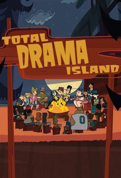 Total Drama Island (2007).
